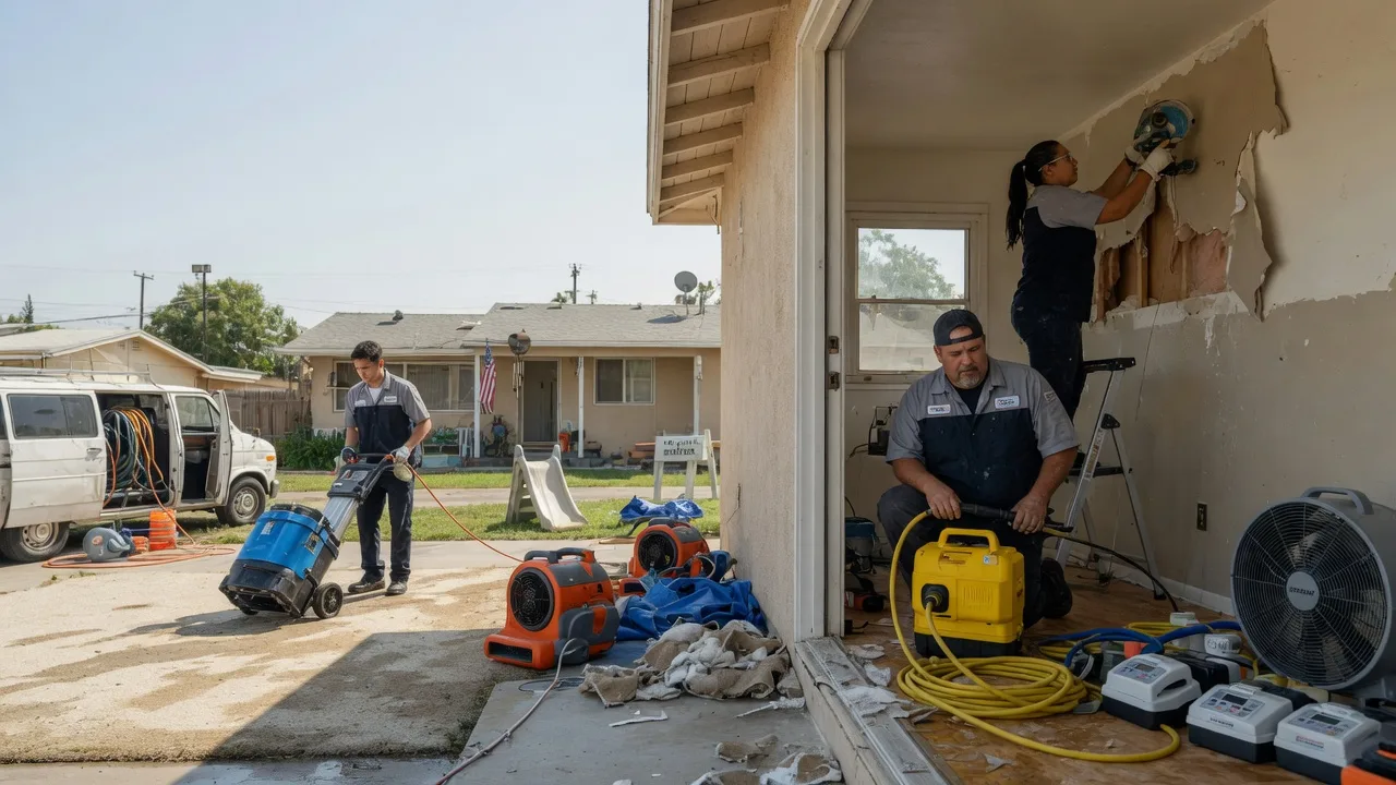 Water Damage Restoration in Campbell, MN near me